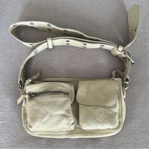 Free People Leather Sling Bag